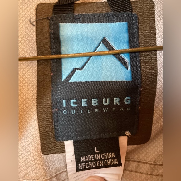 Iceberg Jackets & Coats Iceberg Outerwear Mens Waterproof Rain